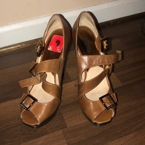 Michael Kors Peep Toe Heels 👠